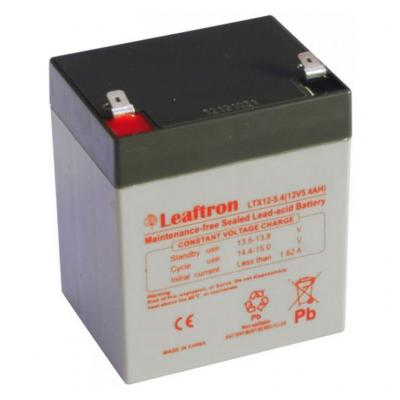 Leaftron LTX12-54-F2 VLRA AGM zsels akkumultor 12V 5,4Ah